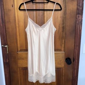 Victoria’s Secret Champagne Slip